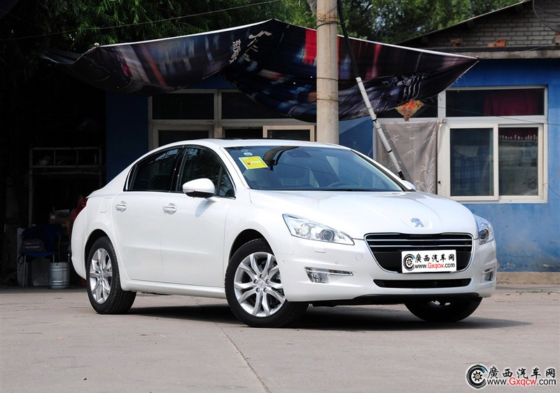 標(biāo)致508車型 外觀圖