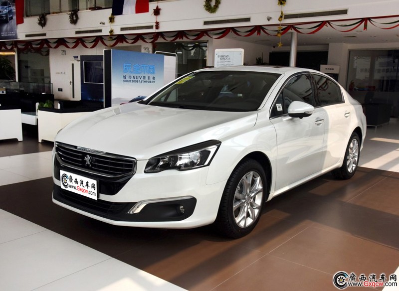 標(biāo)致508車型 外觀圖