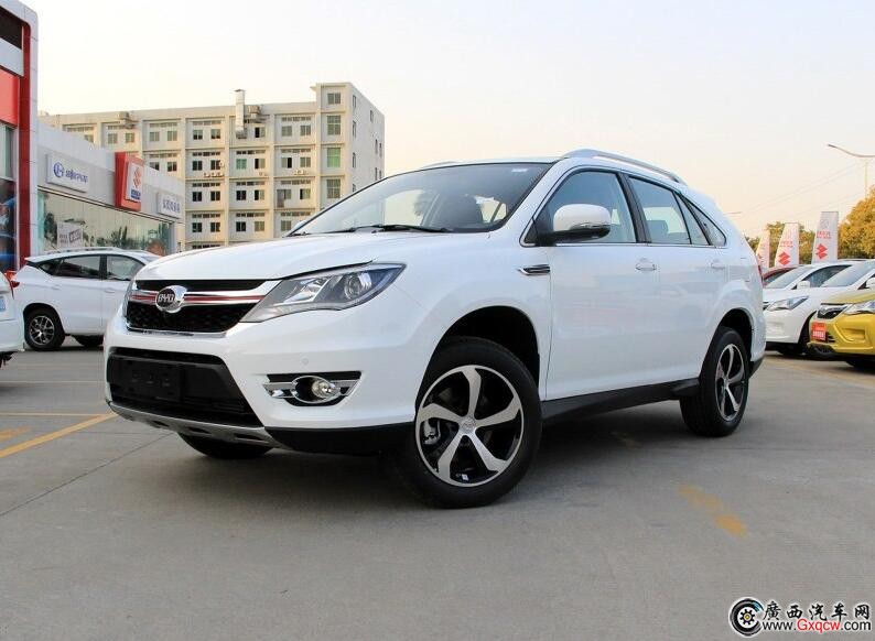 比亞迪S7車(chē)型 外觀圖