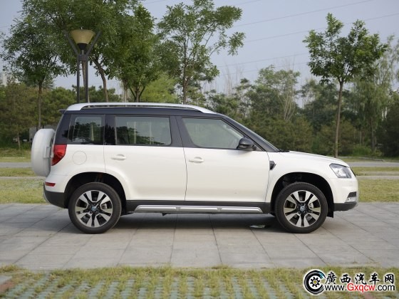 Yeti車(chē)型 外觀圖