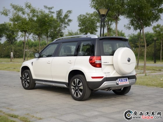 Yeti車型 外觀圖