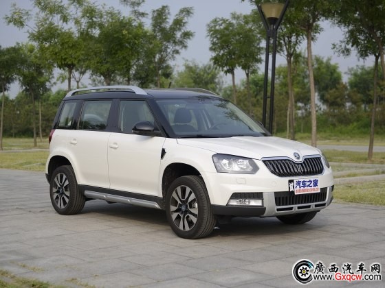 Yeti車型 外觀圖