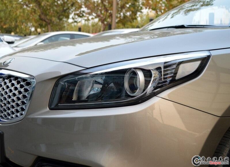 起亞K4車型 細節(jié)圖