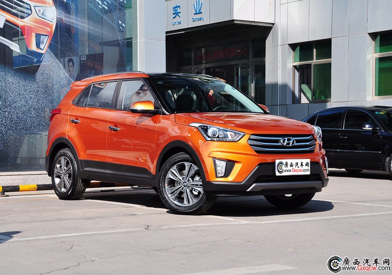 ix25車型 外觀圖