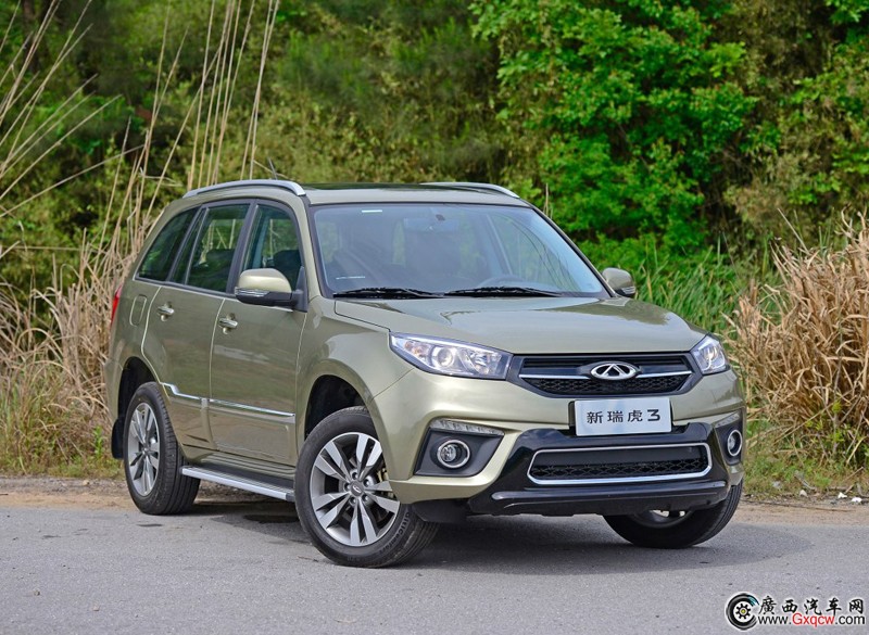 瑞虎3車型 外觀圖