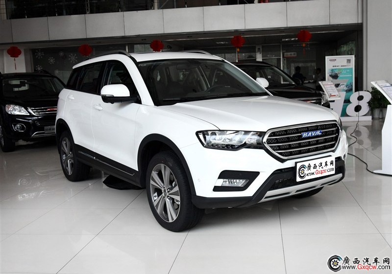 哈弗H6 Coupe車型 外觀圖