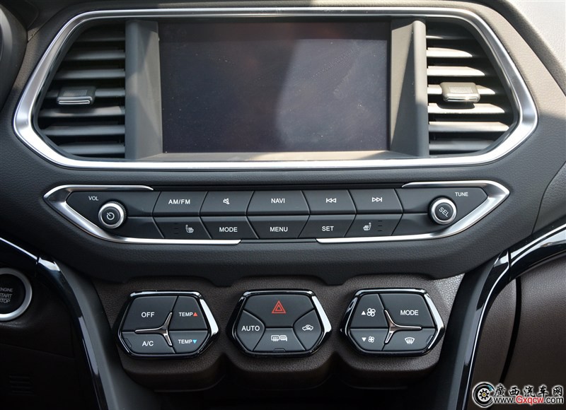 傳祺GS4車型 內(nèi)飾圖