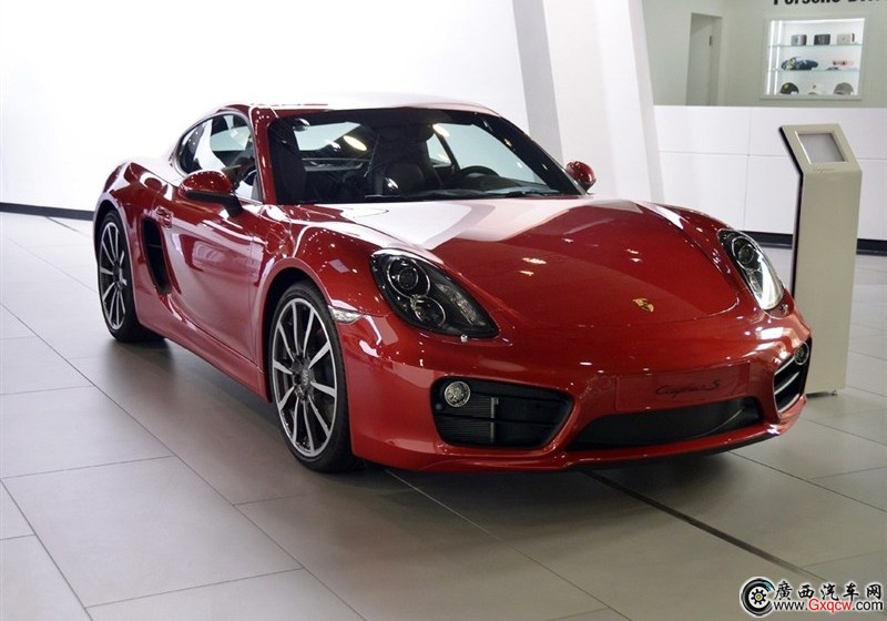 Cayman車型 外觀圖