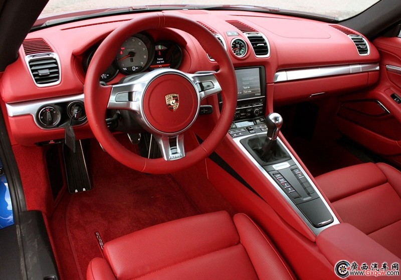 Cayman車型 外觀圖
