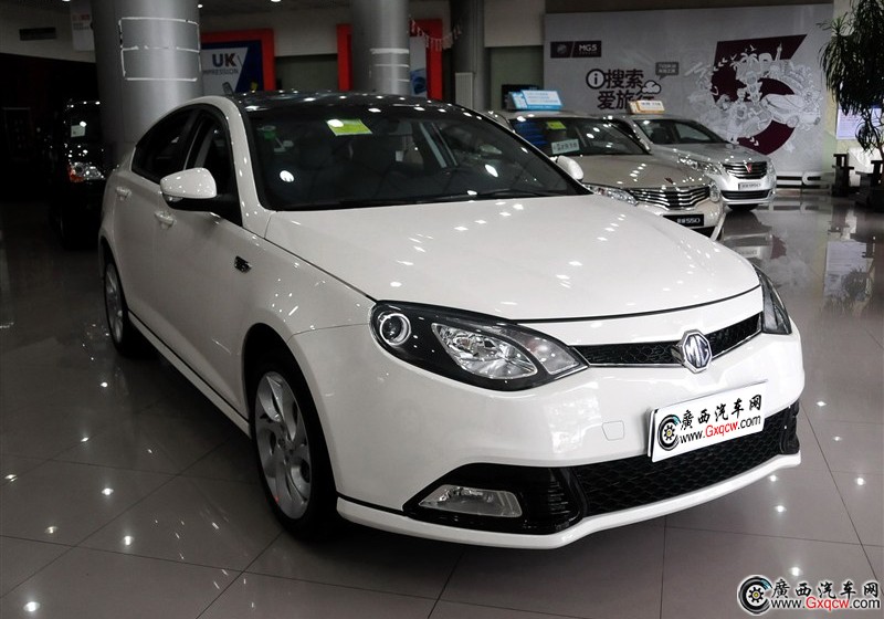 MG6掀背車型 外觀圖