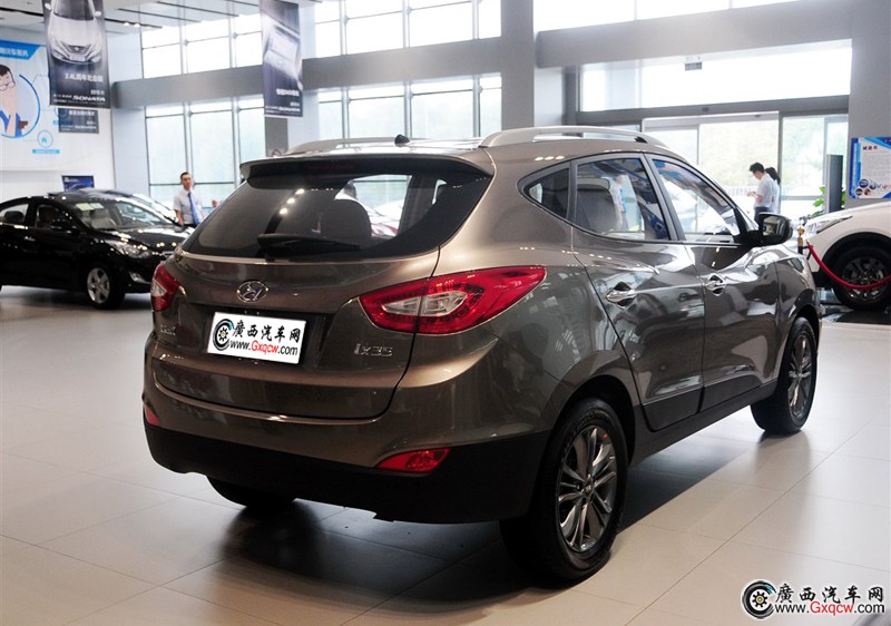 ix35車型 外觀圖