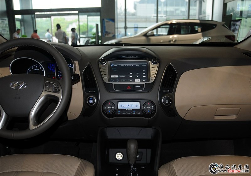 ix35車型 內飾圖
