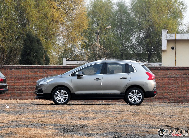標(biāo)致3008車型 外觀圖