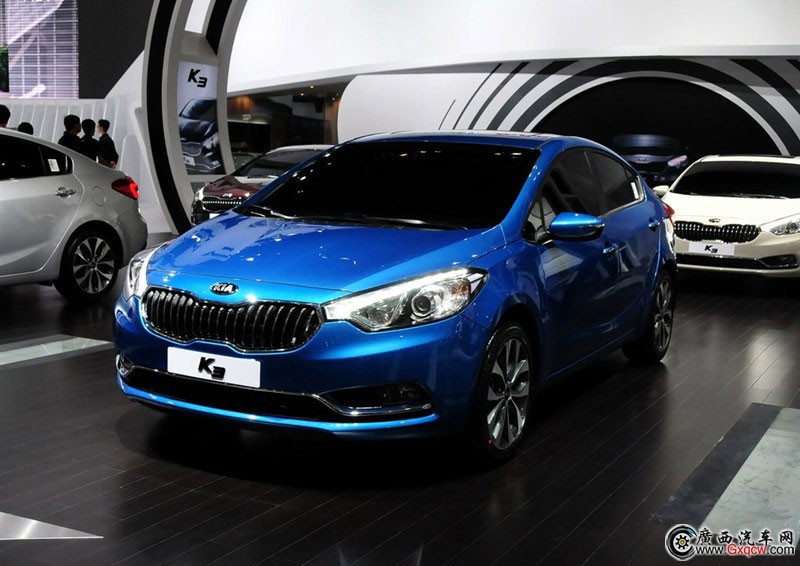 起亞K3車(chē)型 外觀圖