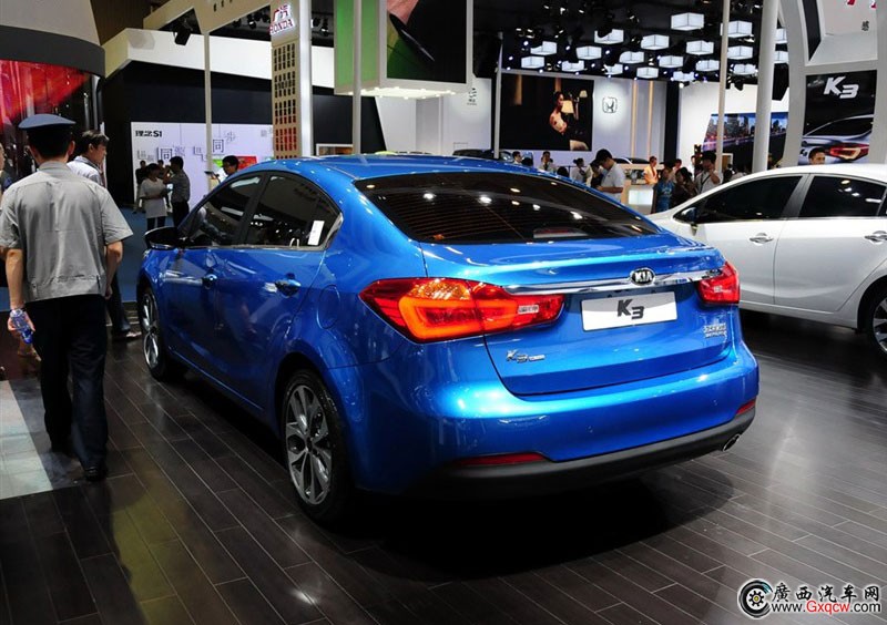 起亞K3車型 外觀圖