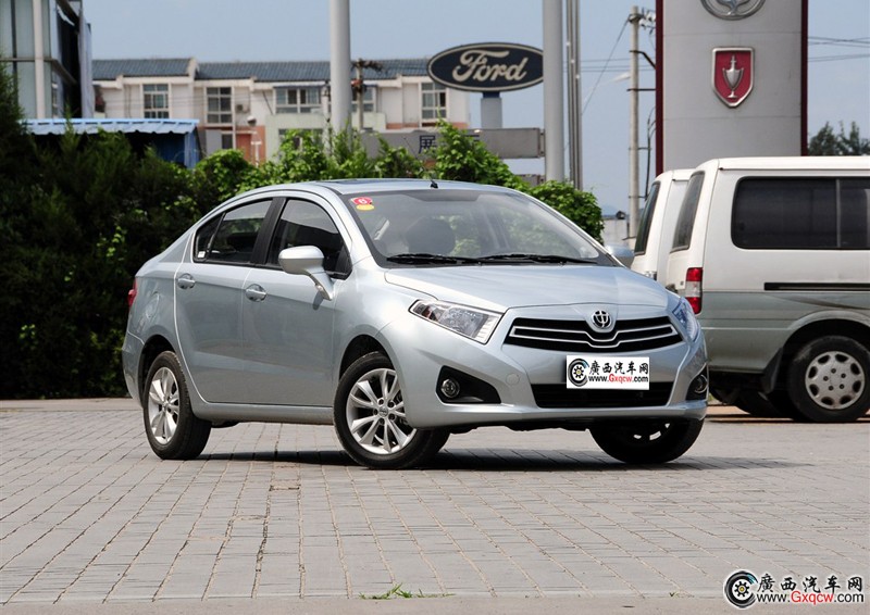 中華H230車(chē)型 外觀圖