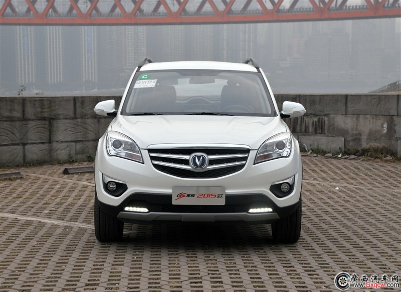 長(zhǎng)安CS35車型 外觀圖
