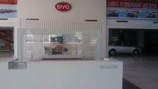 康和富利4S店 新車展示