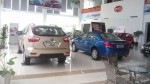 康和富利4S店 新車展示