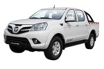 百色福田皮卡 新車展示