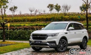 眾泰T500