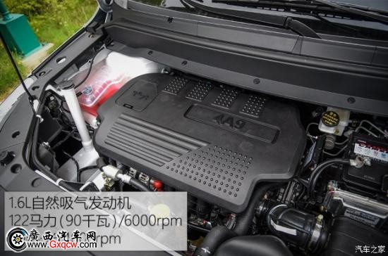 東風(fēng)風(fēng)行 風(fēng)行SX6 2016款 1.6L CVT尊享型