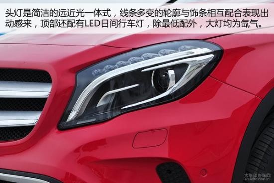 北京奔馳GLA 200時尚型實拍