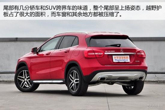 北京奔馳GLA 200時尚型實拍