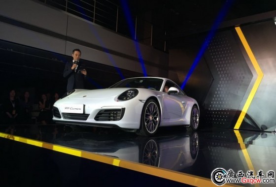 保時捷新款911上市 售131.8-271.6萬