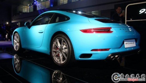 保時捷新款911上市 售131.8-271.6萬