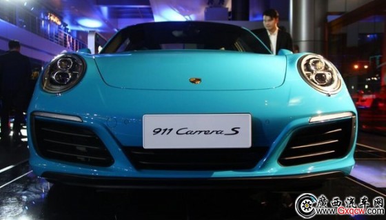 保時捷新款911上市 售131.8-271.6萬