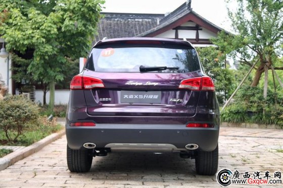 眾泰大邁X5升級版上市 售7.79-12.19萬元
