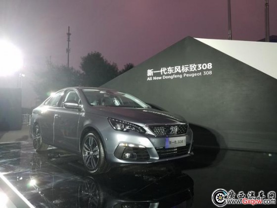 新一代東風(fēng)標(biāo)致308上市 售9.97-15.97萬(wàn)元
