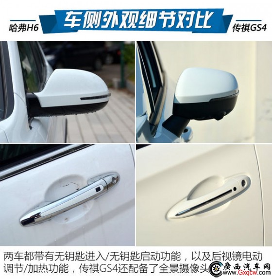 占據(jù)SUV年度銷量前兩位 哈弗H6對比傳祺GS4-圖6