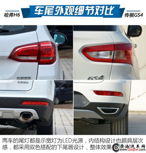 占據(jù)SUV年度銷量前兩位 哈弗H6對比傳祺GS4-圖7