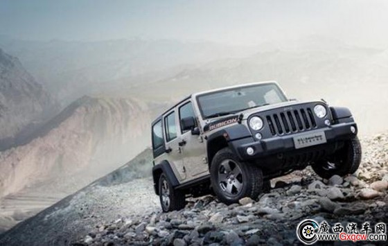 限量百臺 Jeep牧馬人十年限量版售價54.99萬