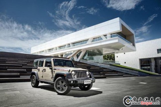 限量百臺 Jeep牧馬人十年限量版售價54.99萬