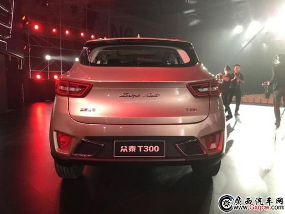 眾泰T300正式上市 售5.68-9.18萬元