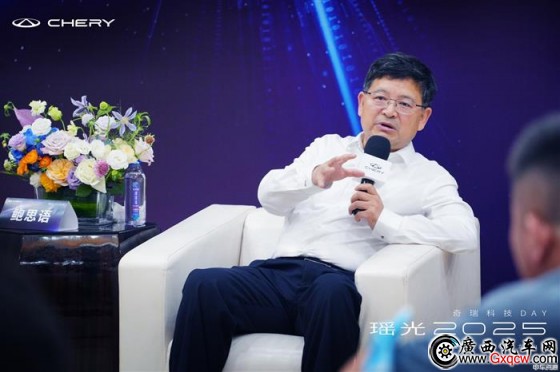 專訪奇瑞新能源總經(jīng)理鮑思語