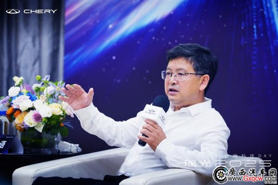 專訪奇瑞新能源總經(jīng)理鮑思語