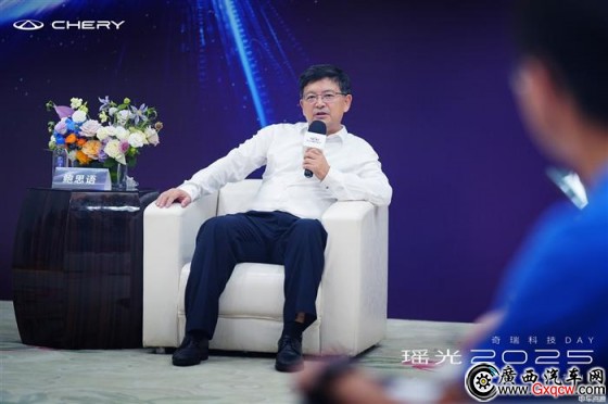 專訪奇瑞新能源總經(jīng)理鮑思語