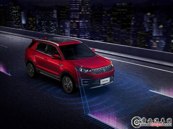 CHANGAN_CS55_車道偏離預(yù)警1
